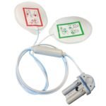 Electrodos pediátricos desfibrilador Saver One