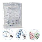 electrodos pediatricos desfibrilador saver one