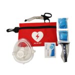 Kit RCP para primeros auxilios desfibriladores