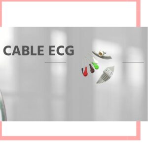 CABLES ECG PARA DESFIBRILADORES